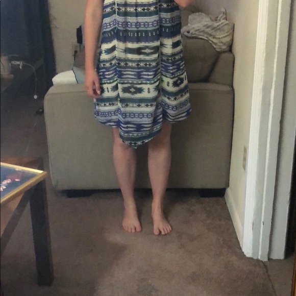 Aztec pattern dress - Picture 3 of 4